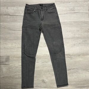 Just Black 26/26 Gray Skinny stretchy Jeans